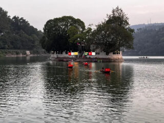 Bhimtal-lake