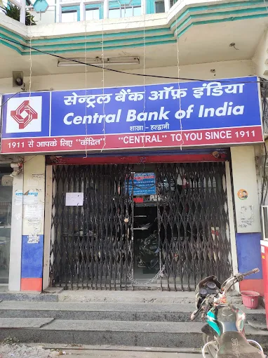 CENTRAL BANK OF INDIA – HALDWANI Branch